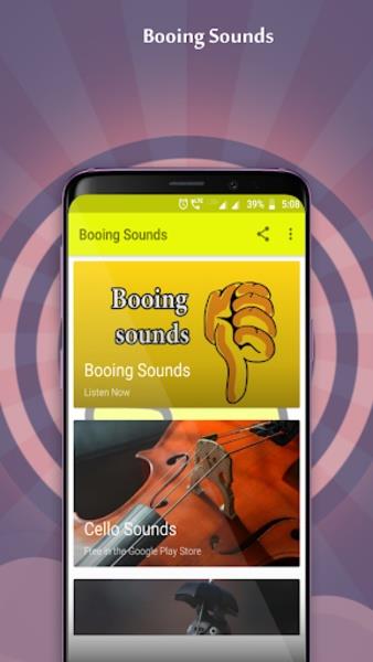 Booing Sounds Screenshot 3