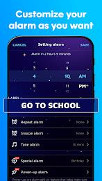 Alarm Clock - Alarm Smart App 螢幕截圖 3