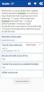 Trafik Ceza Rehberi 2024 Screenshot 2