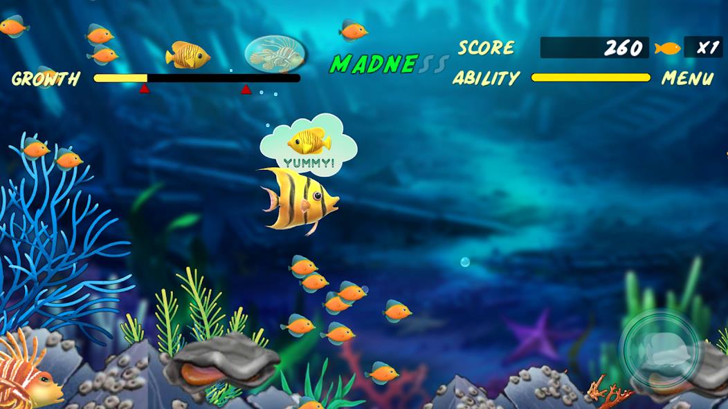 Let Me Eat :Big fish eat small Mod スクリーンショット 0