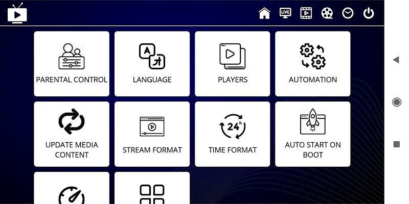 IPTV Stream Player:IPTV Player Screenshot 2