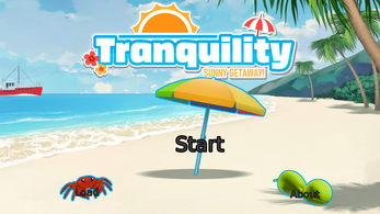 Tranquility: Sunny Getaway 스크린샷 0