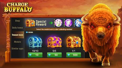 Charge Buffalo Slot-TaDa Games Скриншот 3