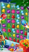 Candy Christmas Match 3 스크린샷 2