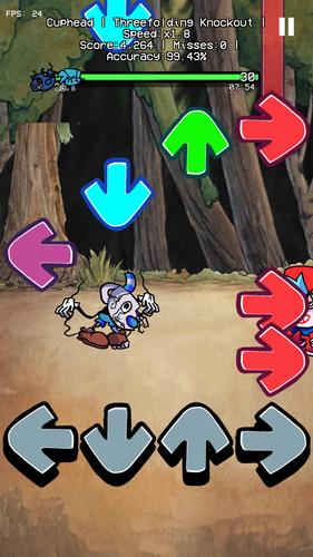 Indie Battle Music Cross Fight 螢幕截圖 2