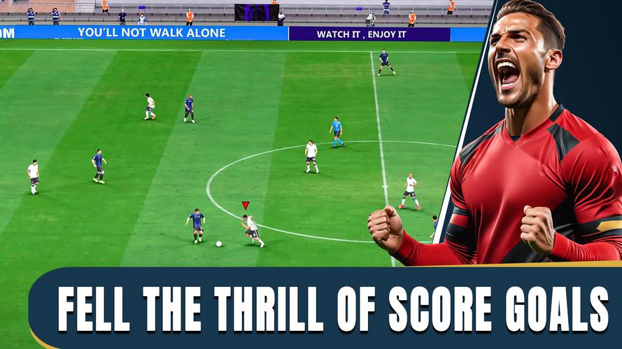 Football Match 2024 Capture d'écran 0