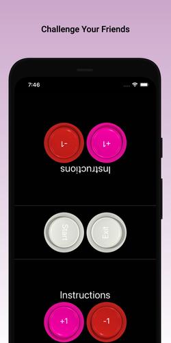 Ion Tap Battle Captura de pantalla 1