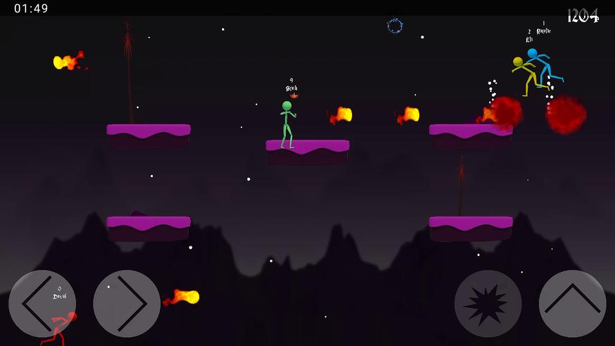 Stickman Fight 2 - Magic Brawl 螢幕截圖 1