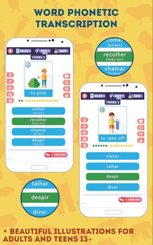 Portuguese for Beginners Captura de pantalla 3