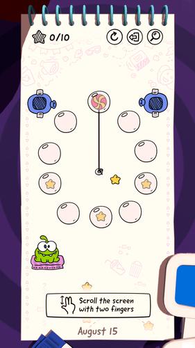 Cut the Rope Daily スクリーンショット 0