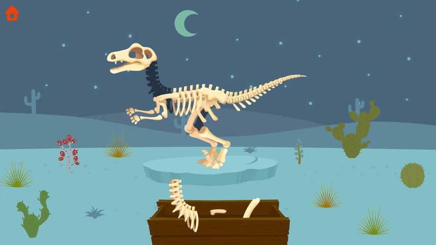 Jurassic Dig - Games for kids স্ক্রিনশট 1