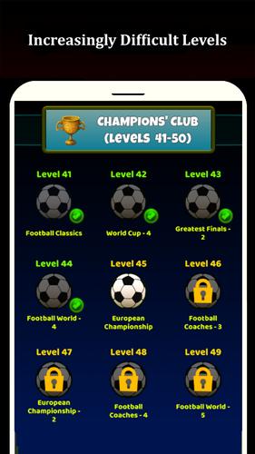 Football Quiz Game 2024 ภาพหน้าจอ 3