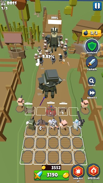 Merge Shooter Mod Ảnh chụp màn hình 3
