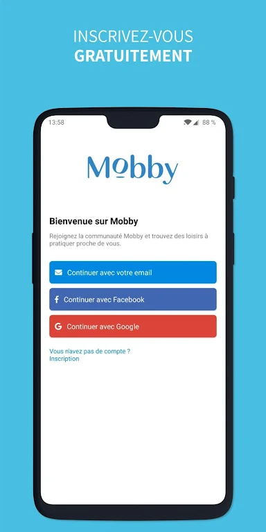 Mobby Screenshot 1