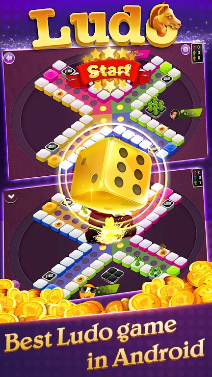 Ludo Burma Capture d'écran 2