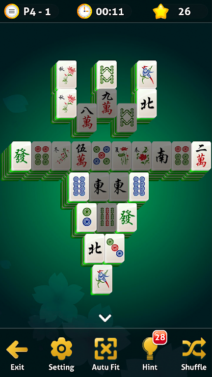 Mahjong Solitaire - Oriental Journey应用截图第0张