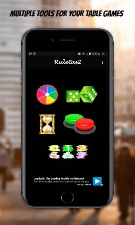 Roulette, Dice, Sounds, Time ภาพหน้าจอ 0