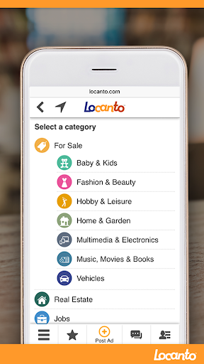 Locanto - Classifieds App ဖန်သားပြင်ဓာတ်ပုံ 0