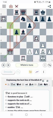 DecodeChess ဖန်သားပြင်ဓာတ်ပုံ 0