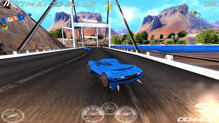Speed Racing Ultimate 5 스크린샷 1