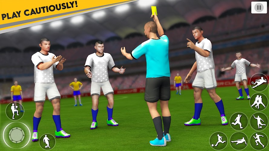 Schermata Soccer Hero: Football Game 2
