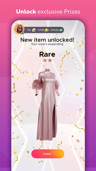 FashionVerse: Dress Up Game 螢幕截圖 1
