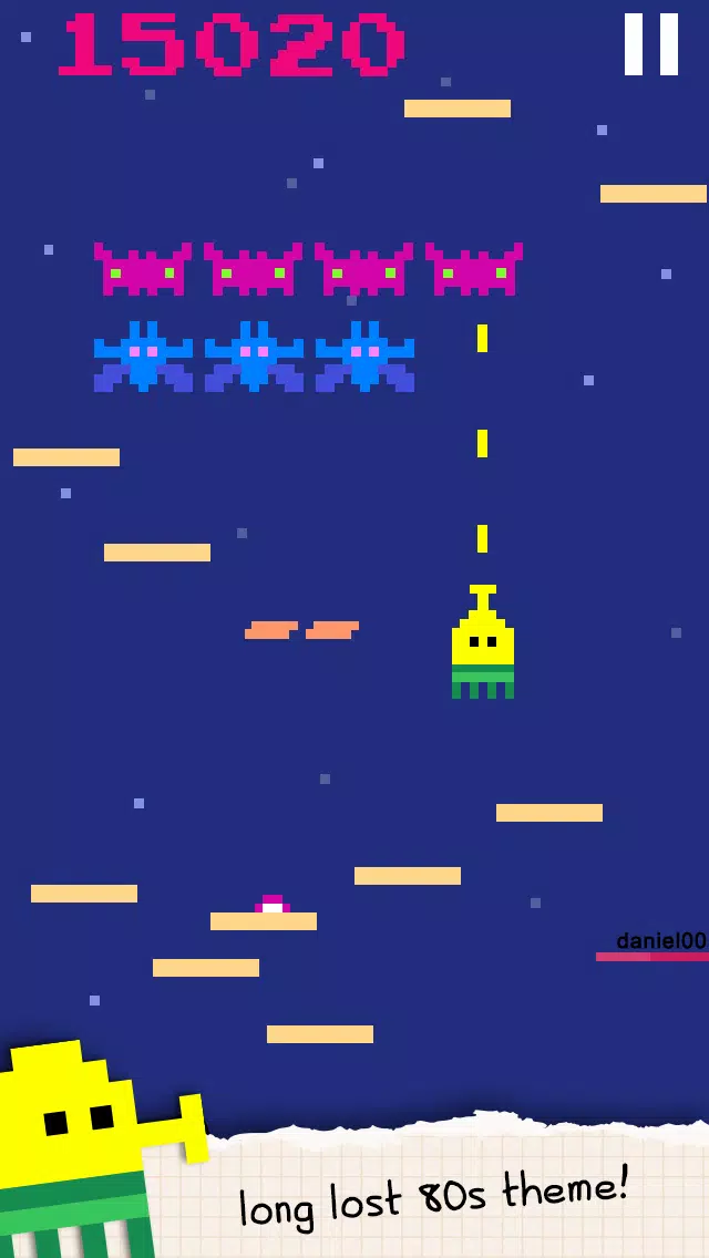 Doodle Jump ภาพหน้าจอ 2