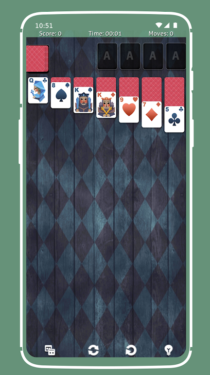 Kings Solitaire Games स्क्रीनशॉट 3