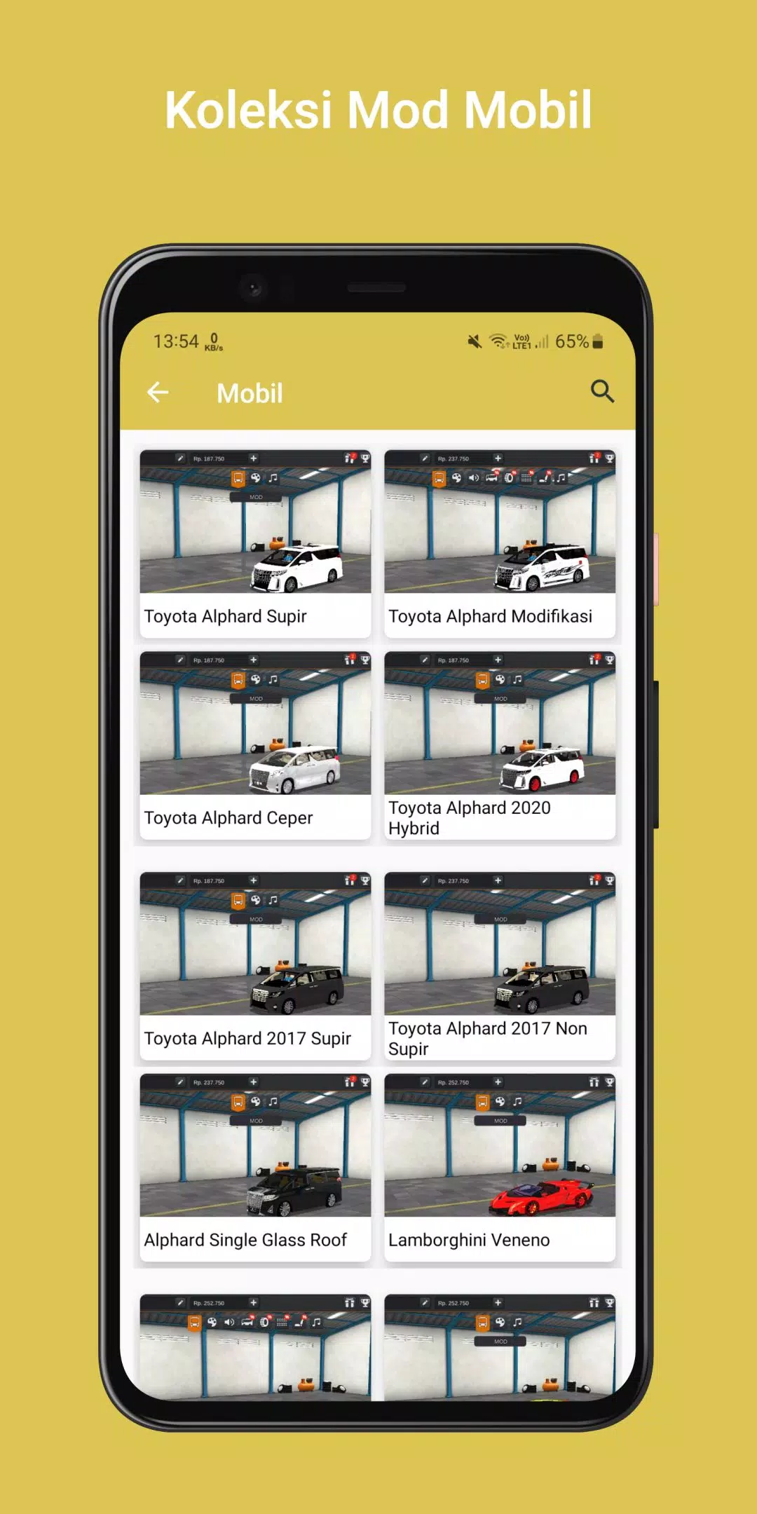 MOD Bus Simulator Indonesia Zrzut ekranu 3
