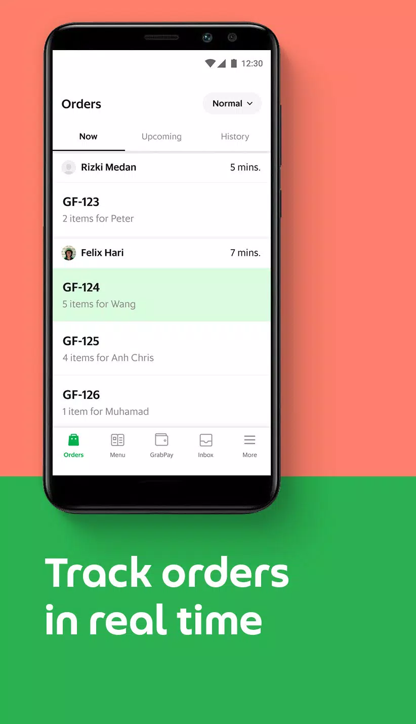 GrabMerchant スクリーンショット 1