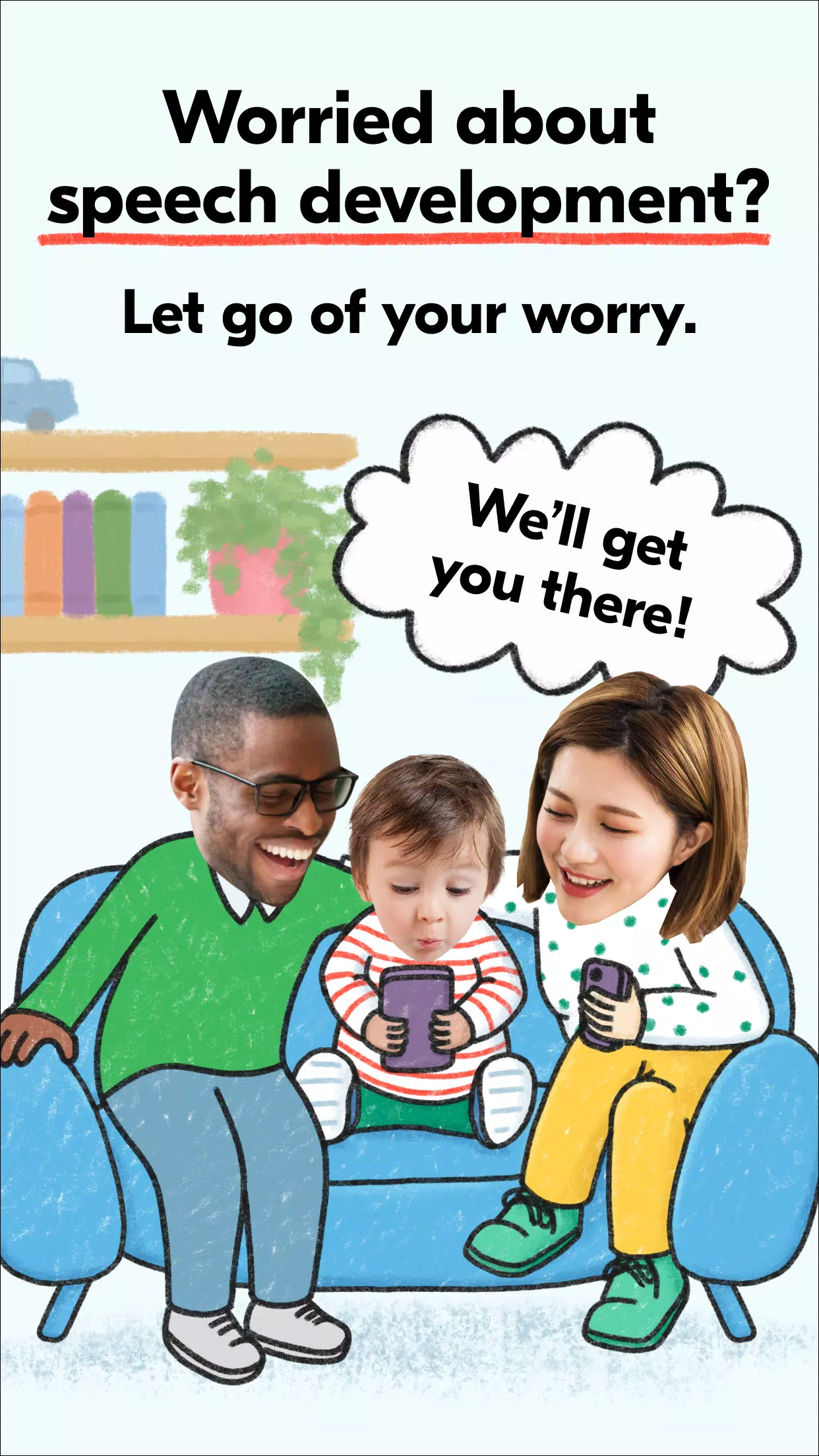 Speech Blubs: Language Therapy应用截图第0张
