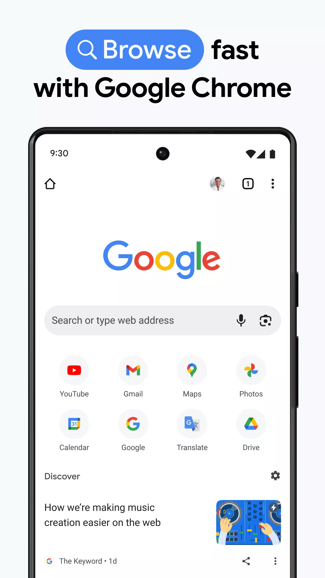 Chrome Beta スクリーンショット 0