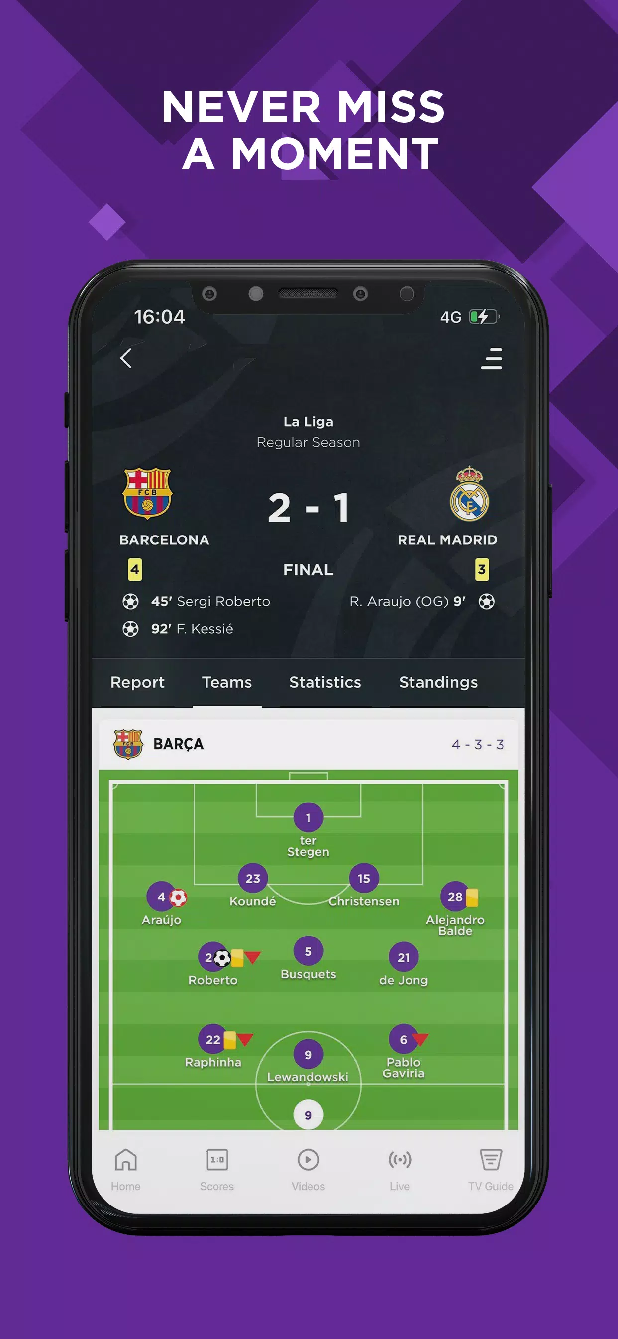 beIN SPORTS 螢幕截圖 3