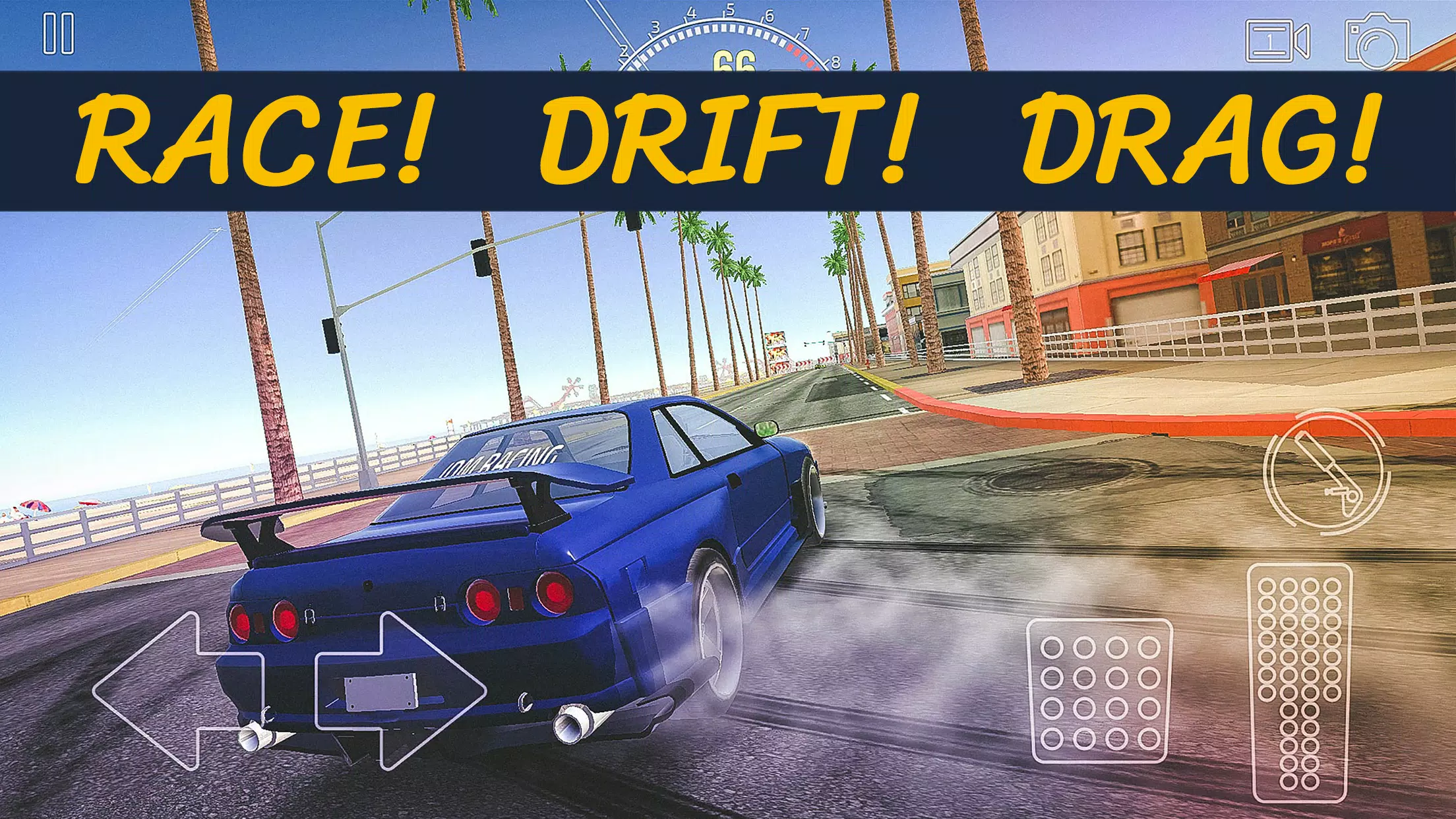 JDM Racing: Drag & Drift race スクリーンショット 1