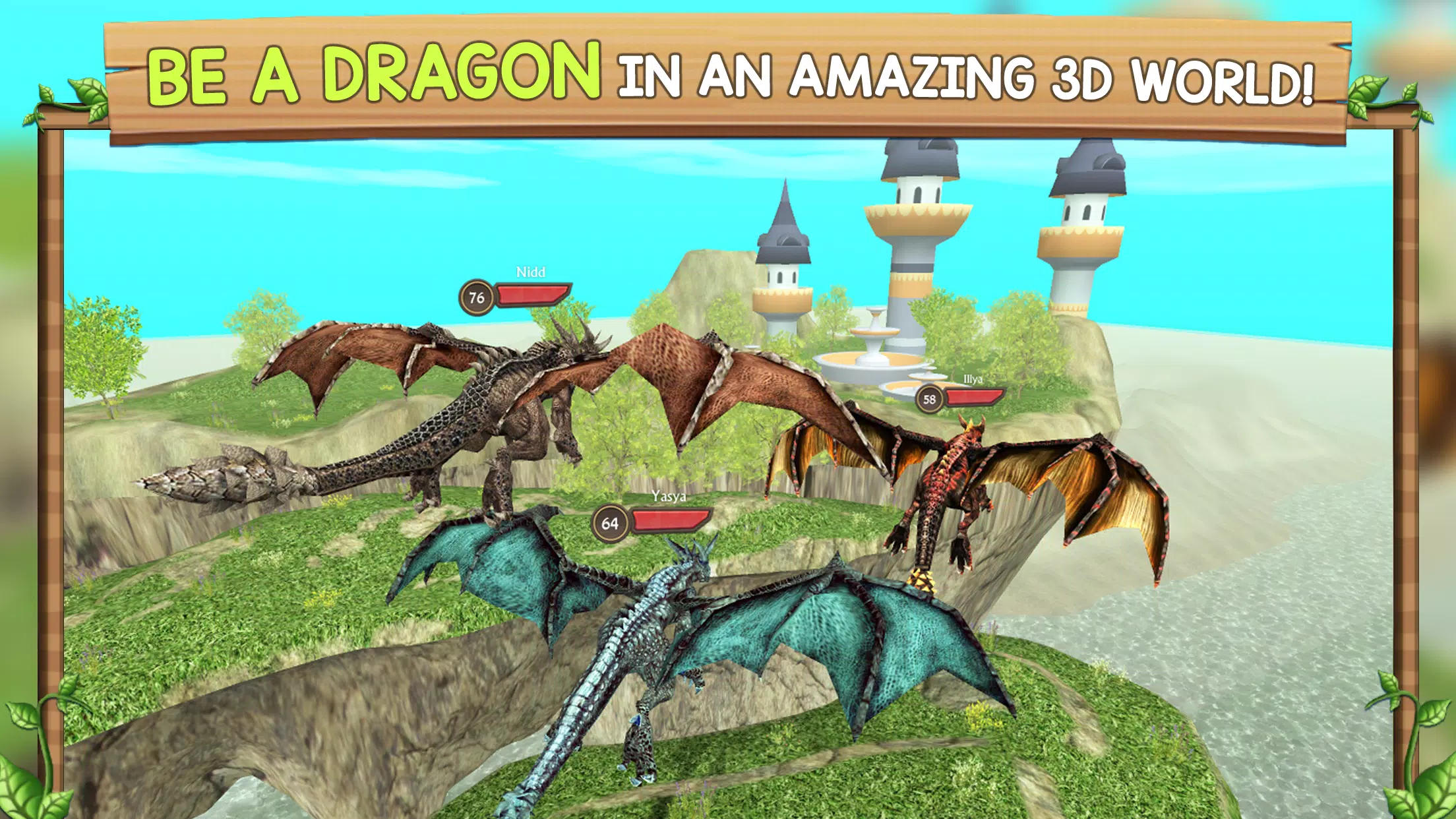 Dragon Sim Screenshot 0