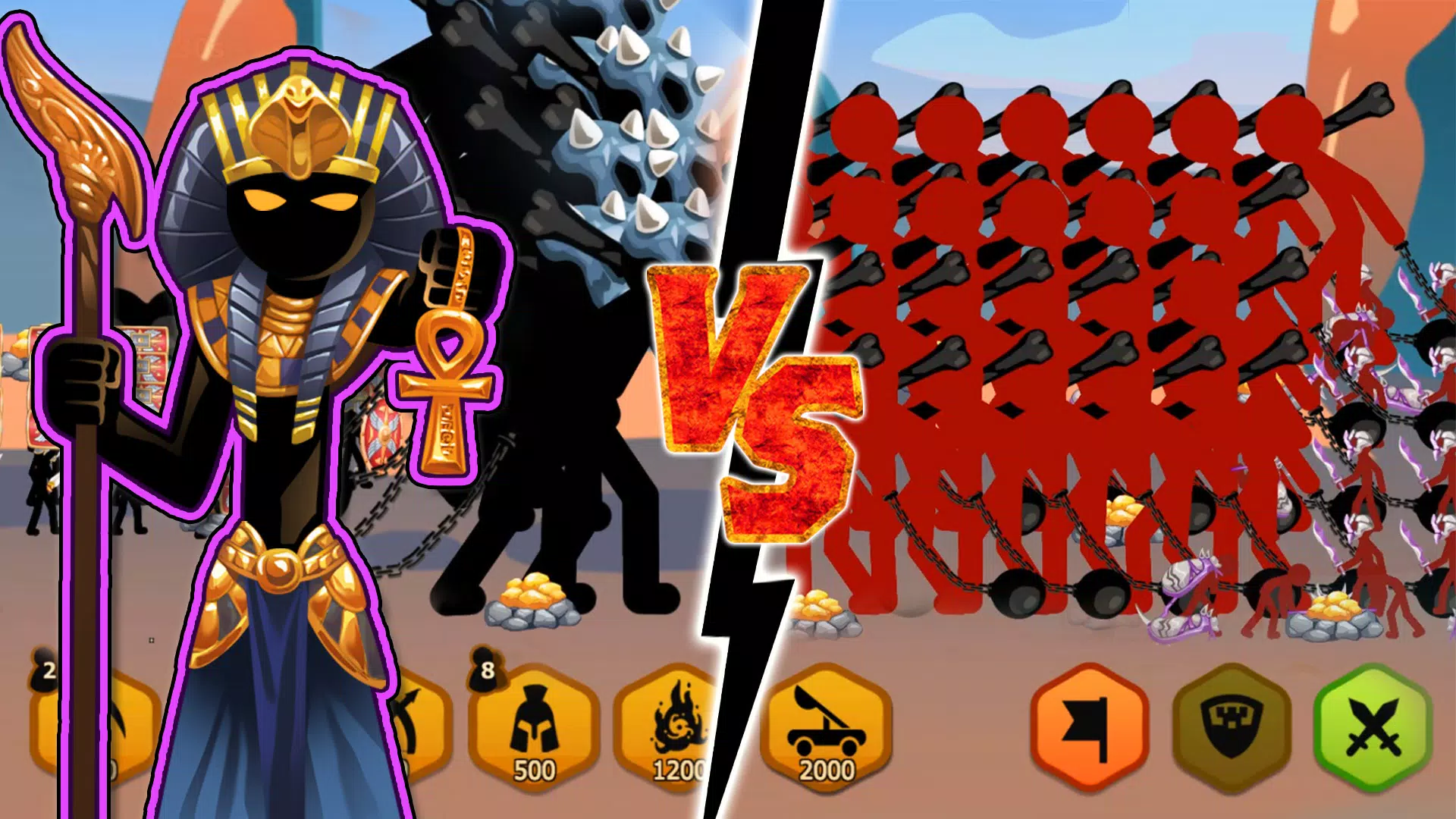 Stickman Battle 2 Ảnh chụp màn hình 2