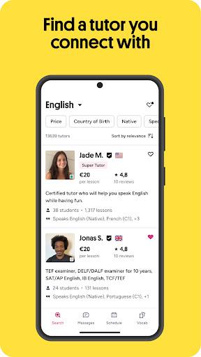 Preply: Learn Languages Capture d'écran 3