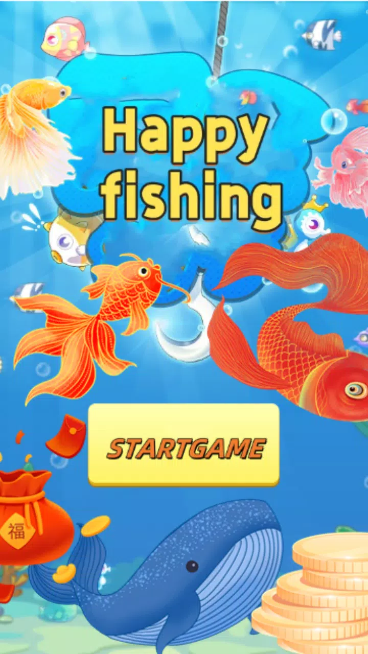 Happy Catches Fish スクリーンショット 0