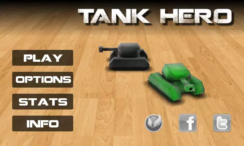 Tank Hero Ảnh chụp màn hình 3