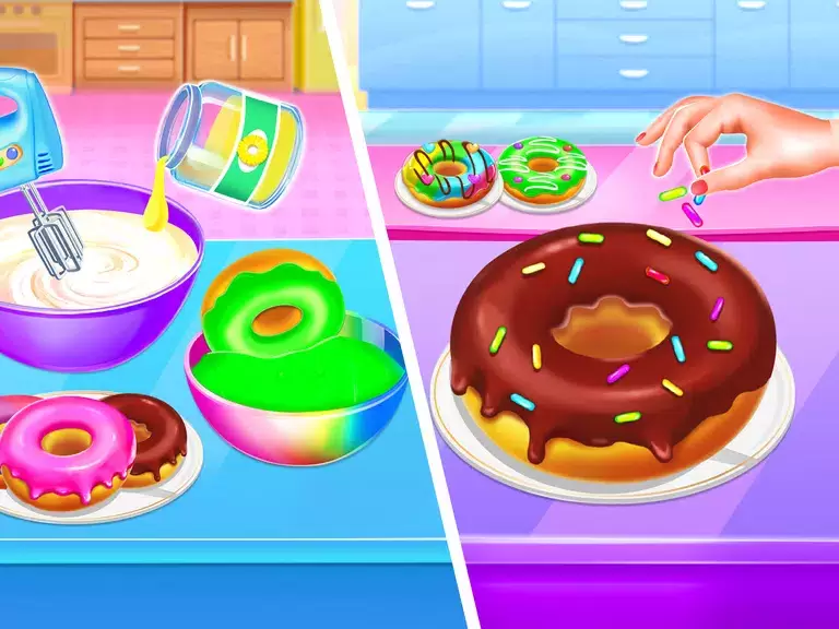 Make Donuts Game - Donut Maker 螢幕截圖 0