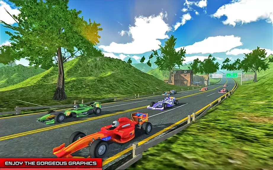 Car Racing Games Highway Drive ဖန်သားပြင်ဓာတ်ပုံ 2