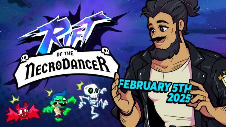 Rift of the Necrodancer วันที่และเวลา