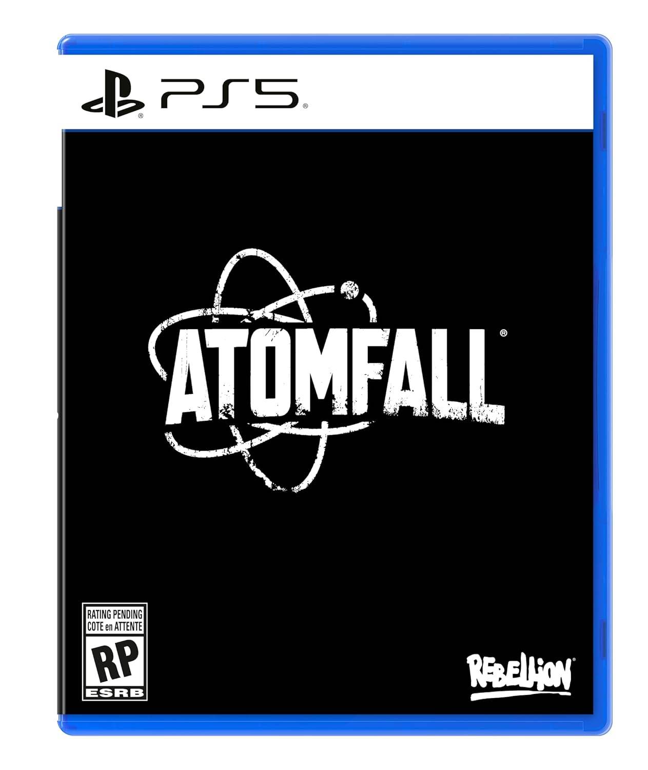 Atomfall Standard Edition Cover Art