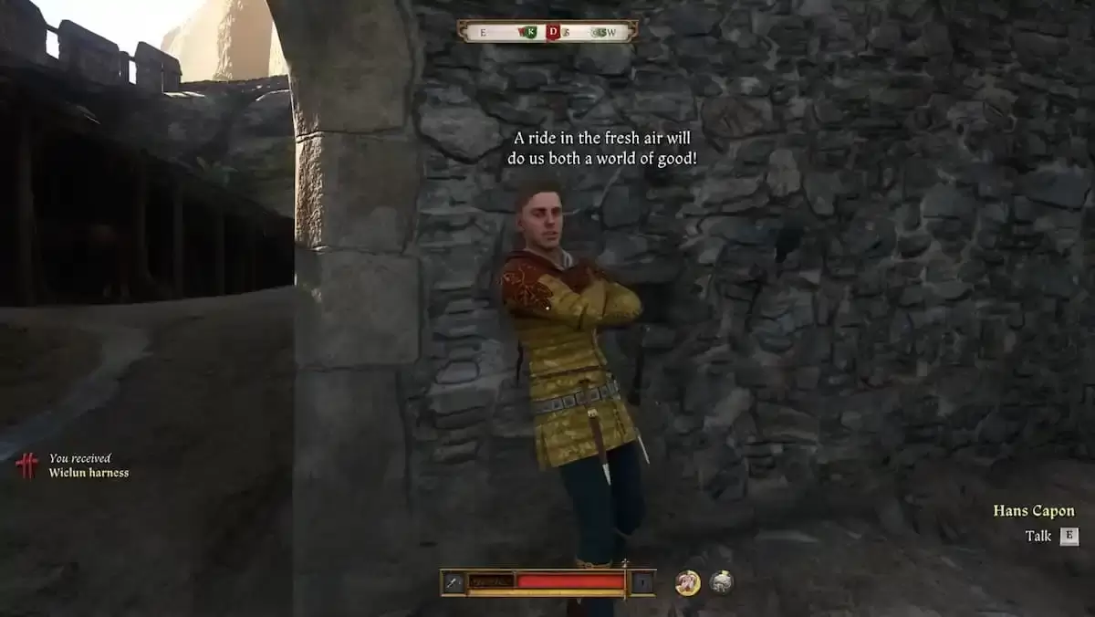 Image:  A scene from Kingdom Come: Deliverance 2