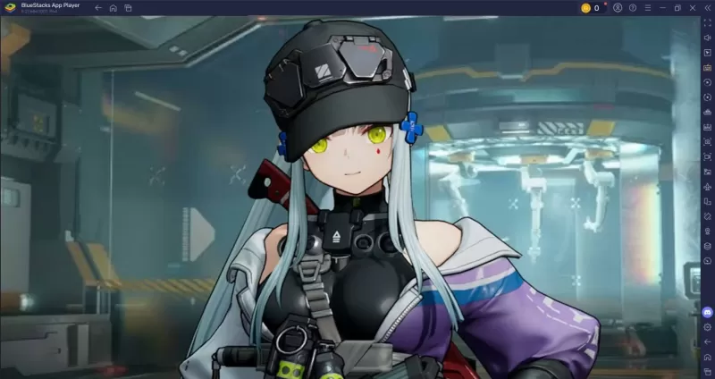 Girls 'Frontline 2: Exilium Aphelion event event ည့်လမ်းညွှန်