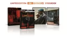 Sinners 4K Cover Art