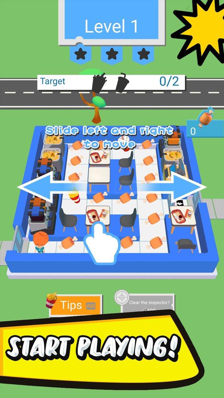 Sandwich Stack Restaurant game 스크린샷 0