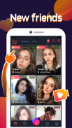 HiChat - Live Video Chat Schermafbeelding 1