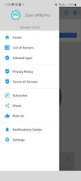 Zain VPN Pro Screenshot 2