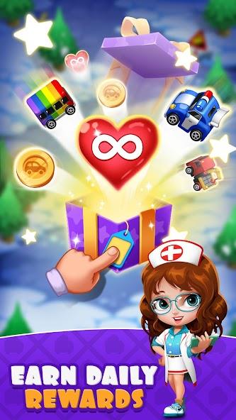 Traffic Jam Cars Puzzle Match3 Mod Ảnh chụp màn hình 2